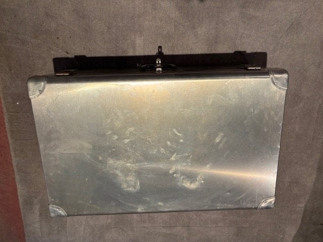 Aluminium koffer verlin  NIEUW!, Nieuw, Minder dan 50 cm, Ophalen of Verzenden, Minder dan 35 cm