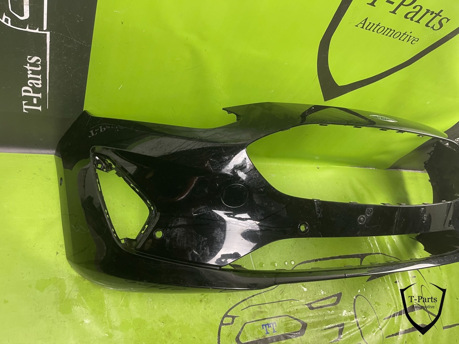 ford fiesta mk8 voorbumper bumper, Auto-onderdelen, Info@fabrikant.eu, Ophalen of Verzenden, Ford, Bumper