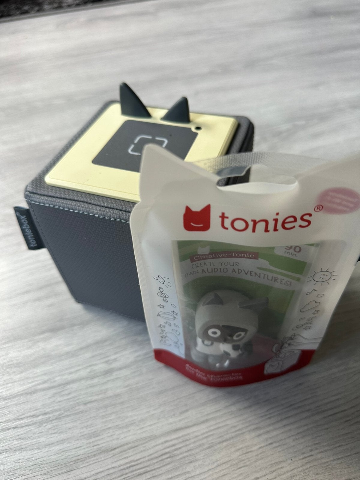 Toniebox met tonie, Ophalen of Verzenden, Zo goed als nieuw