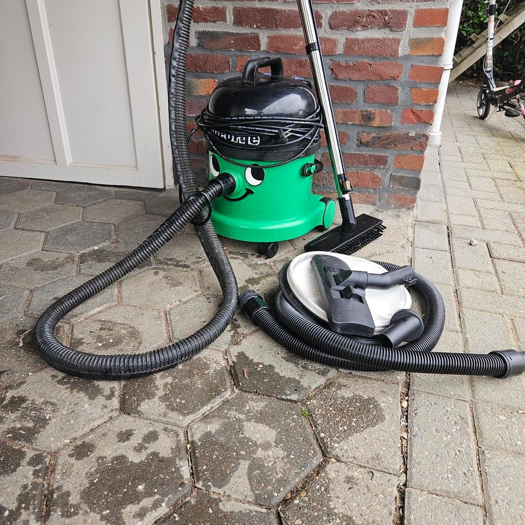 Numatic George GVE370 - Alleszuiger, Gebruikt, Waterstofzuiger, 1200 tot 1600 watt, Ophalen