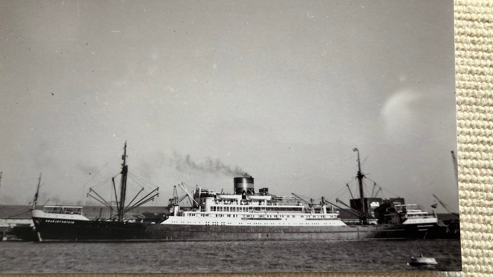 ORANJEFONTEIN  VNS 1940-1967 haven Amsterdam, Verzamelen, Ophalen of Verzenden, Zo goed als nieuw, Kaart, Foto of Prent