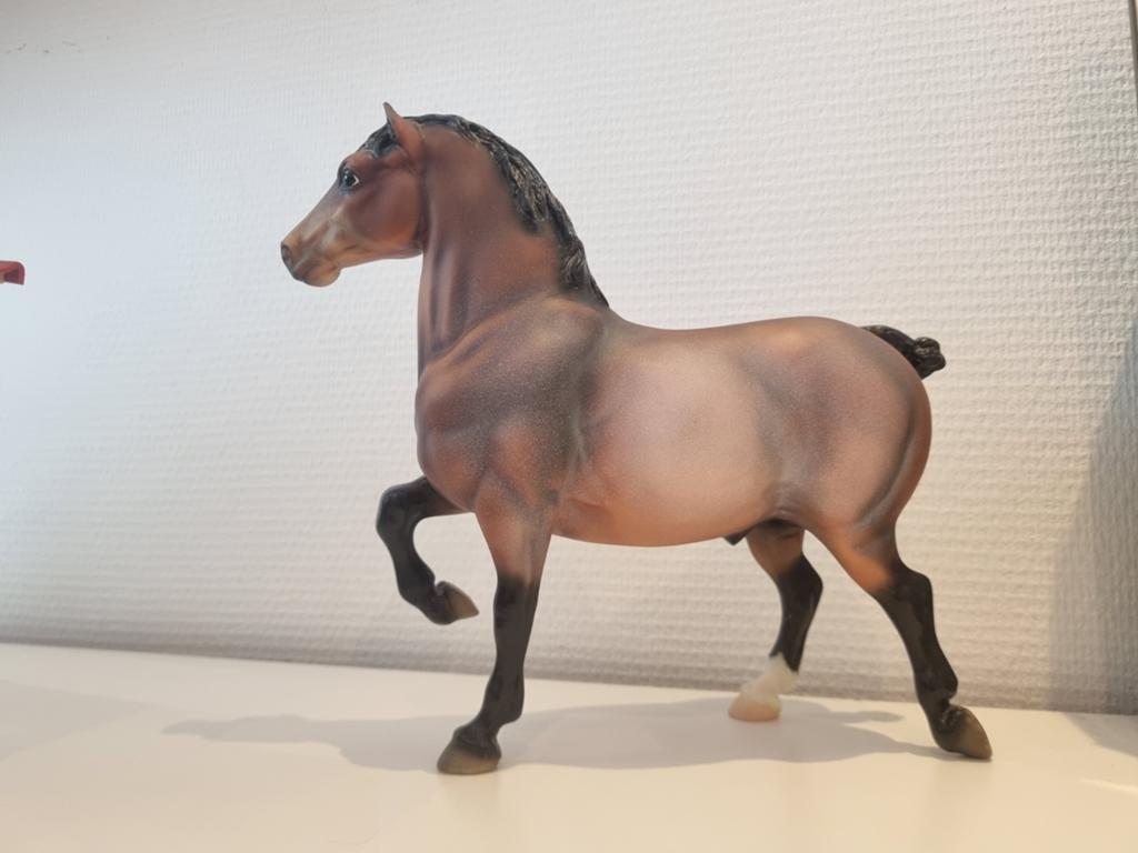 Breyer Traditionele Series Trait Du Nord/Belgisch trekpaard., Ophalen of Verzenden, Zo goed als nieuw, Dier