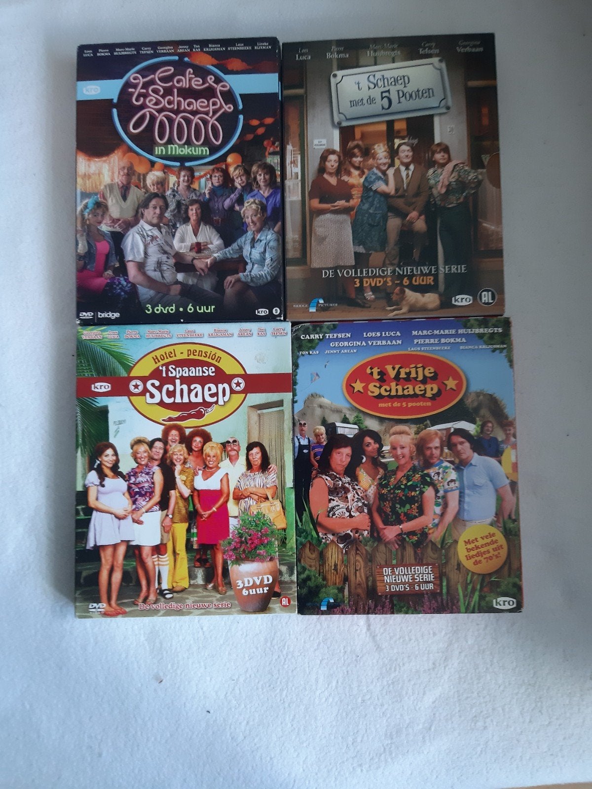 Het Schaep met de 5 Pooten DVD Boxsets - Gebruikt, Gebruikt, Alle leeftijden, Boxset, Ophalen of Verzenden