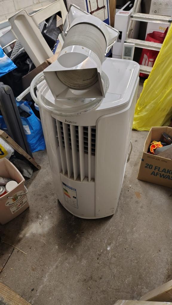 Gree air conditioner 3,5KW, Ophalen, Minder dan 60 m³, Timer, 3 snelheden of meer