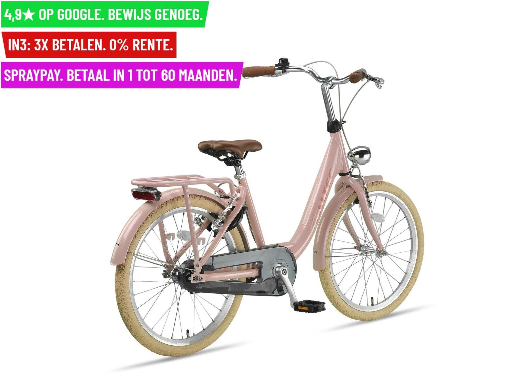 Altec Candy 22"/32cm/Parelmoer/22071, Fietsen en Brommers, Fietsen | Meisjes, Nieuw, Altec, Facebikenl@gmail.com, Altec