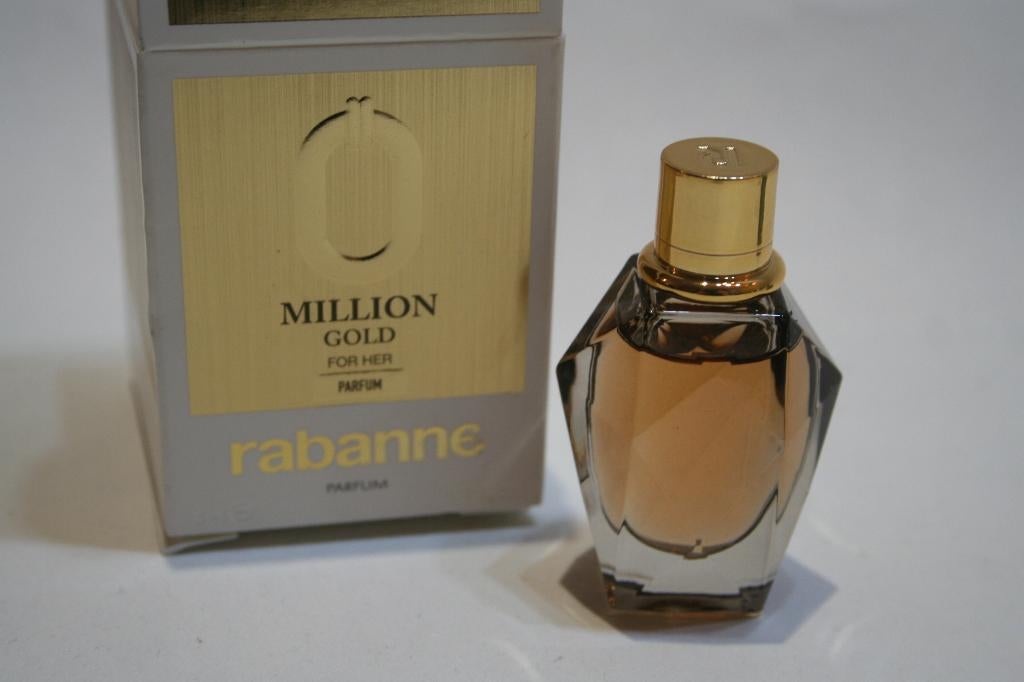 Paco Rabanne Million Gold for Her Parfum 5 ml Nieuw & OVP, Verzamelen, Verzenden, Nieuw, Miniatuur, Gevuld