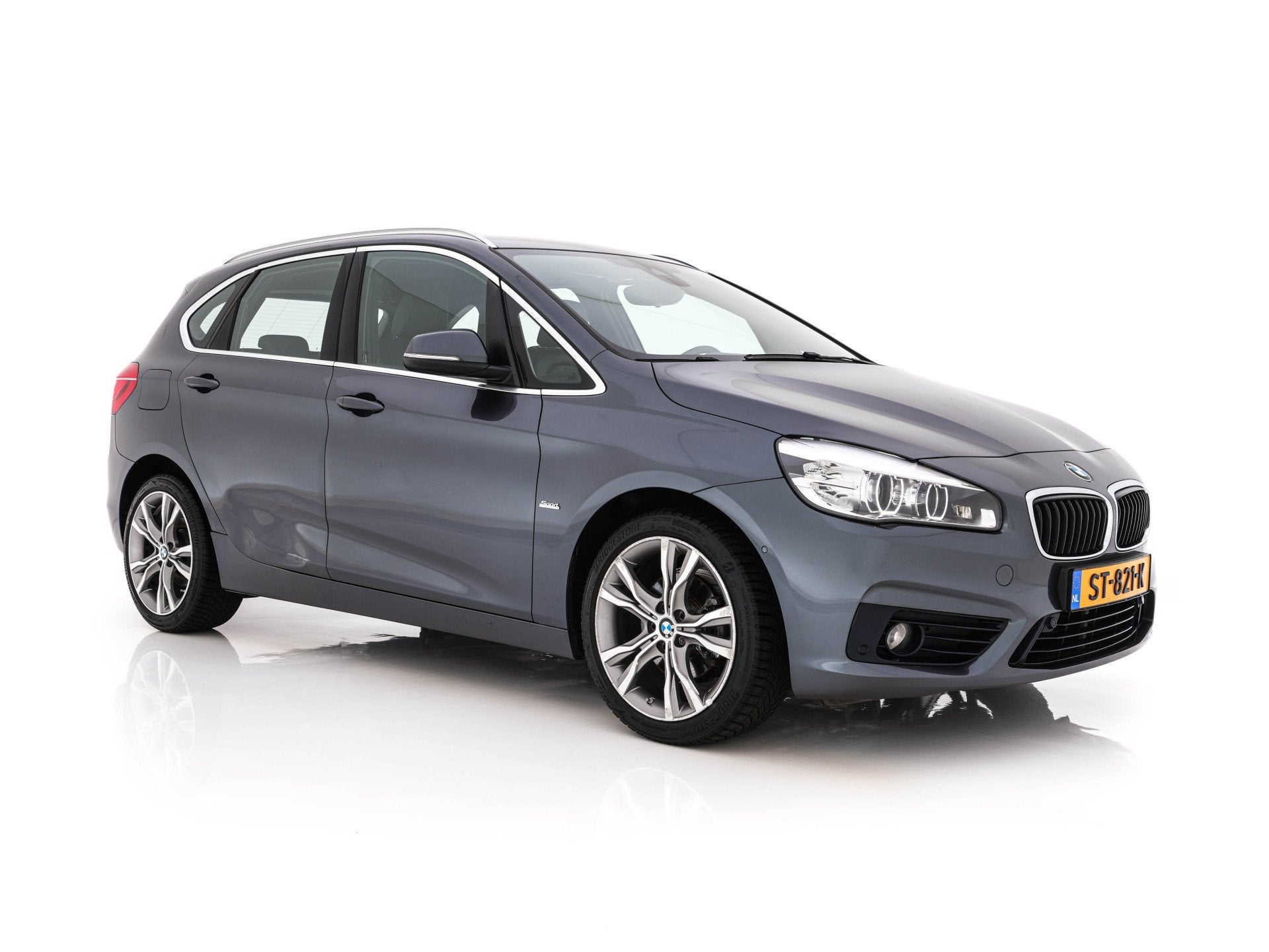 BMW 2 Serie Active Tourer 216d Sportline Corporate Lease Hig, Auto's, BMW, Gebruikt, Automatische klimaatregeling, 116 pk, Diesel