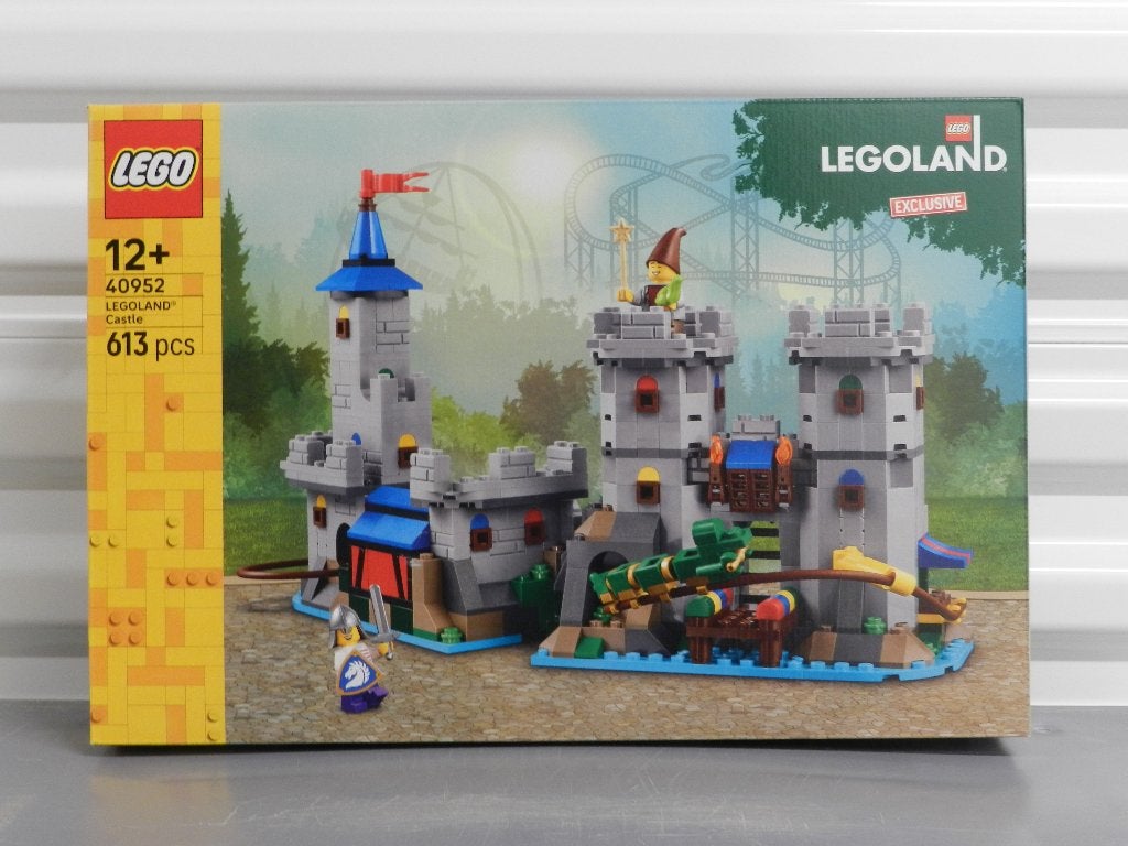 LEGO  LEGOLAND kasteel (40952), Compleet, Lego, Nieuw, Ophalen of Verzenden