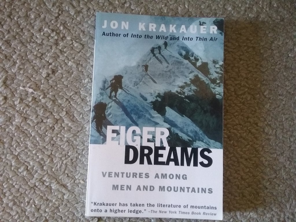 Jon Krakauer / Eiger dreams (1990; bergsport, alpinisme), Boeken, Ophalen of Verzenden, Gelezen, Overige sporten