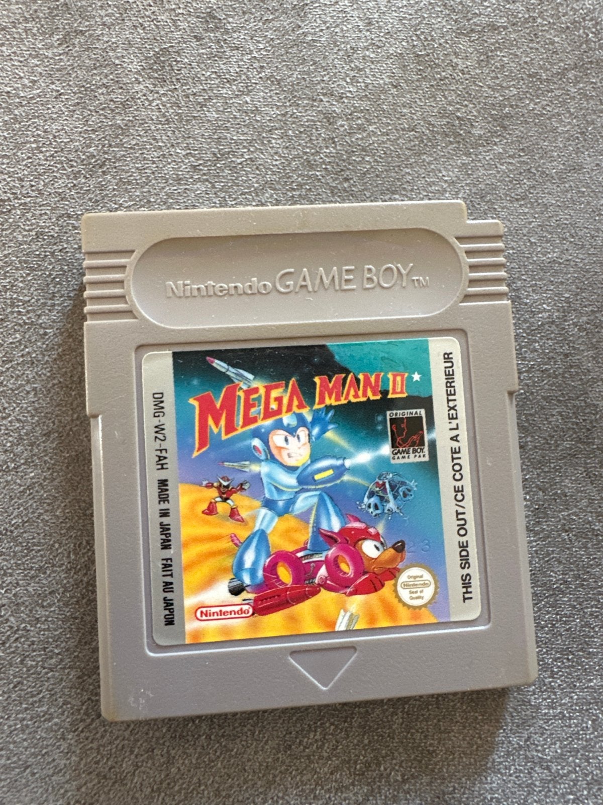 Mega Man II Game Boy - Klassieke Platform Actie, Spelcomputers en Games, Games | Nintendo Game Boy, Gebruikt, 1 speler, Ophalen of Verzenden