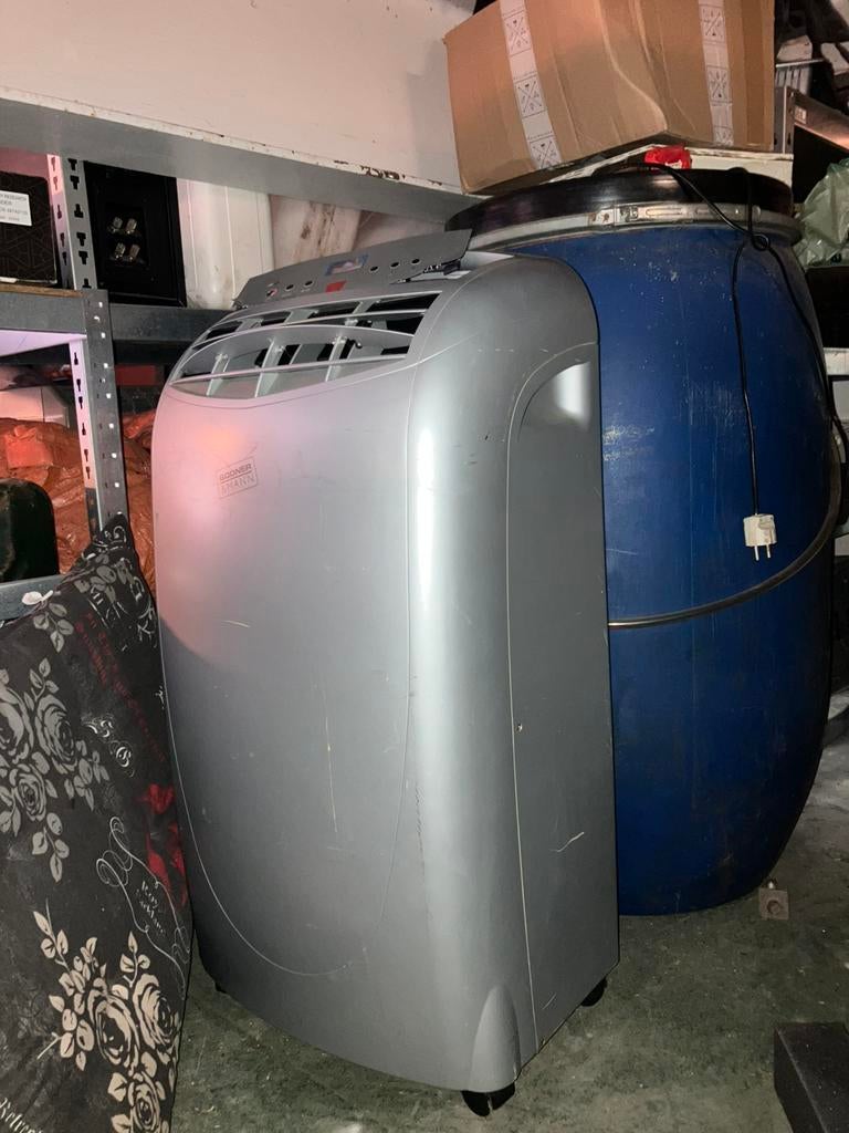 ️ Mobiele airco – werkt goed (display defect, Ophalen, Achter, Bumper
