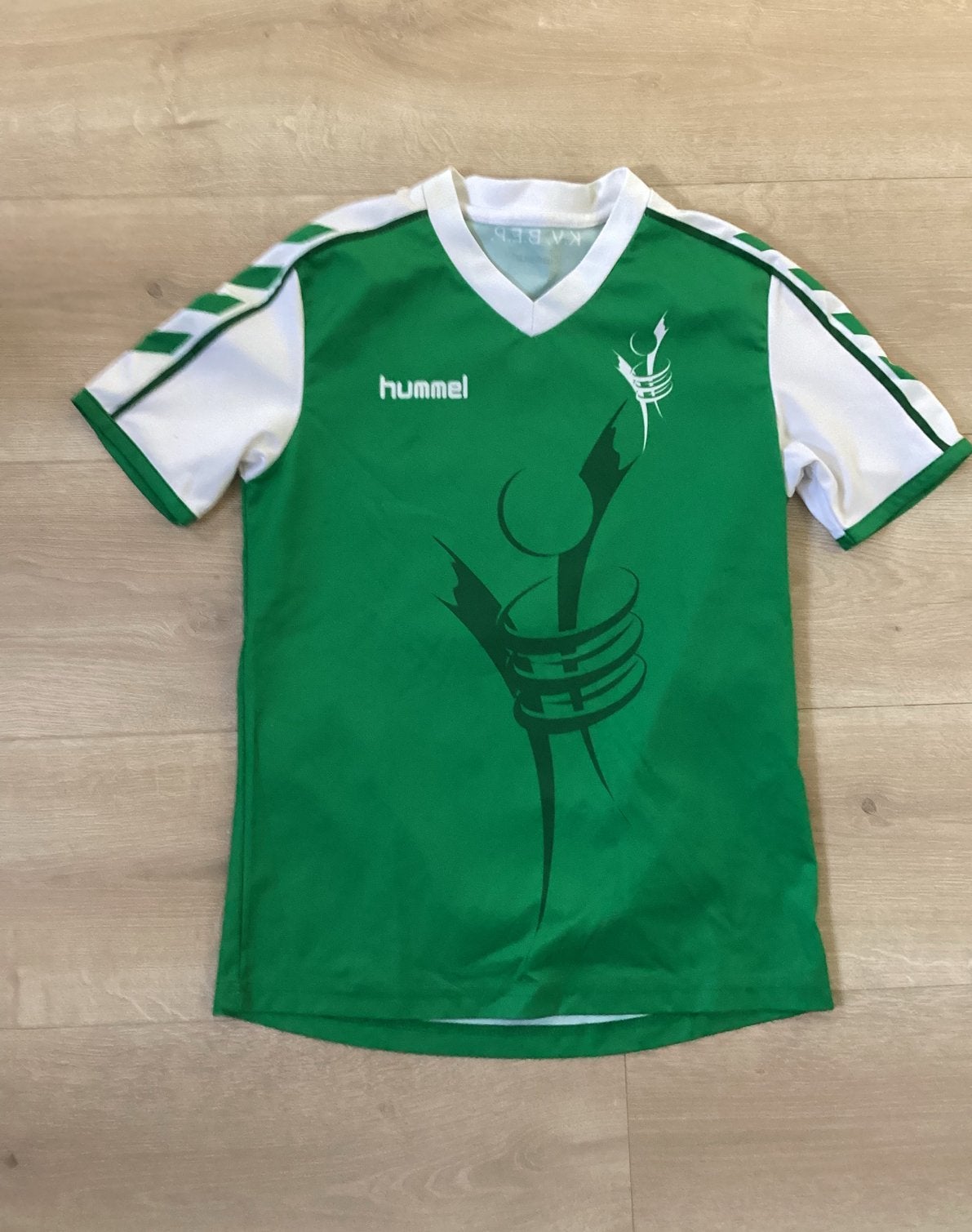 Korfbalshirt Bep maat XS nieuwstaat, Ophalen of Verzenden, Zo goed als nieuw, Maat 34 (XS) of kleiner, Groen