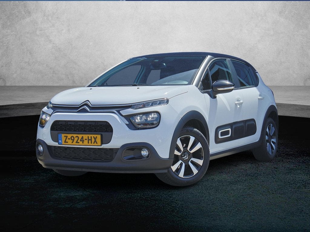 Citroën C3 1.2 PureTech C-Series Stoelverwarming | Parkeers, Auto's, Citroën, 83 pk, 1199 cc, Bedrijf, Handgeschakeld