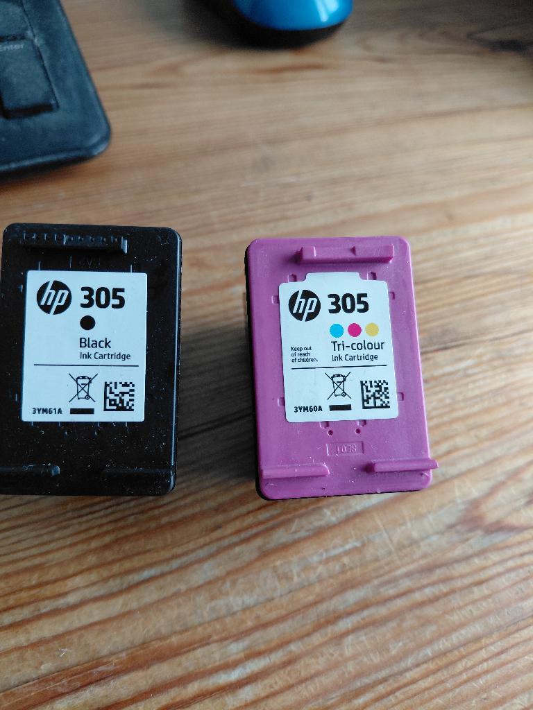 cartridge KLEUR EN ZWART, Ophalen of Verzenden, Nieuw, Cartridge, Hp