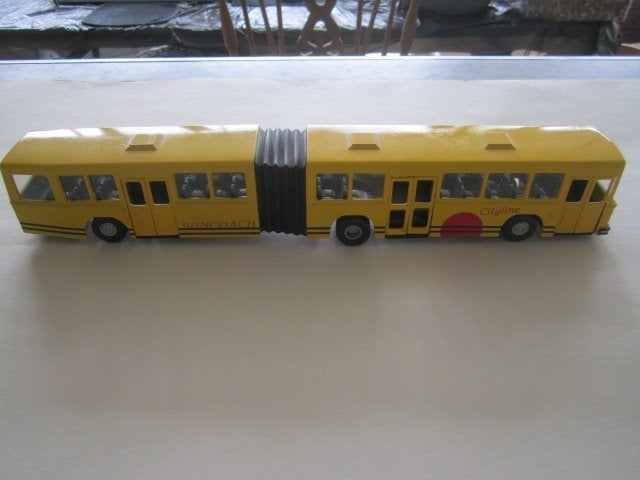 verlengde bus., Hobby en Vrije tijd, Modelauto's | 1:50, Gebruikt, Bus of Vrachtwagen, Overige merken, Ophalen