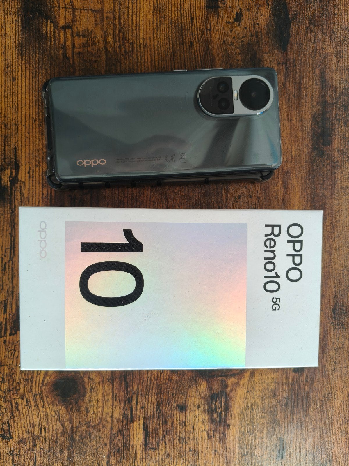 Oppo Reno 10 5G - Zo goed als nieuw, Telecommunicatie, Overige modellen, Ophalen of Verzenden, Zo goed als nieuw, Zonder simlock