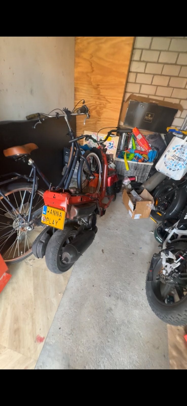 Type 2 125cc DUITS!!, Ophalen, Zo goed als nieuw, Overige merken