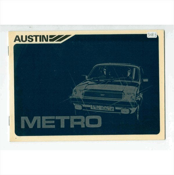 Austin Metro Instructieboekje 1980 #2 Nederlands, Ophalen of Verzenden