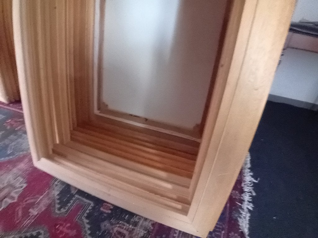 schilderijlijsten, Ophalen, Gebruikt