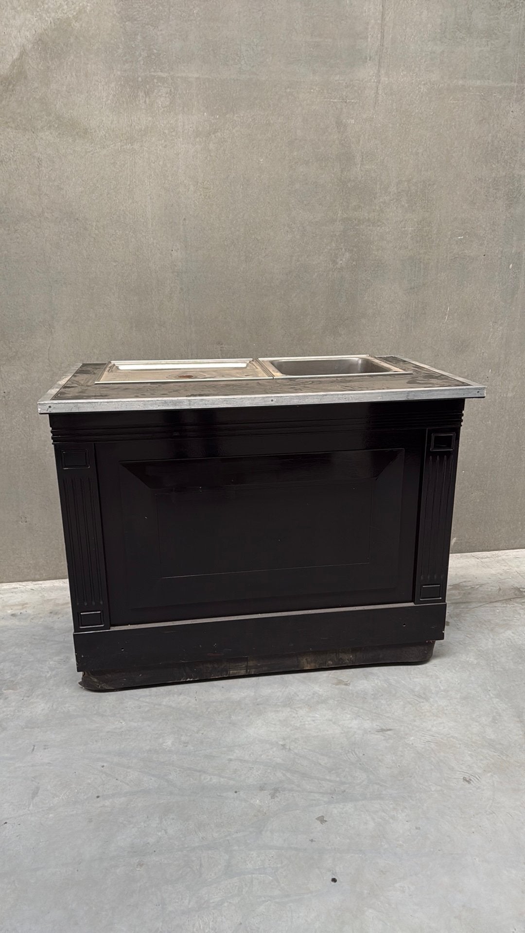 Mobiele bar incl spoelbak, Huis en Inrichting, Ophalen, Overige materialen, Gebruikt, 100 tot 150 cm