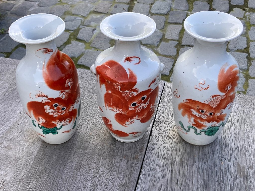 Waardevolle antieke vazen / antiek Chinees Porselein, Antiek en Kunst, Ophalen of Verzenden