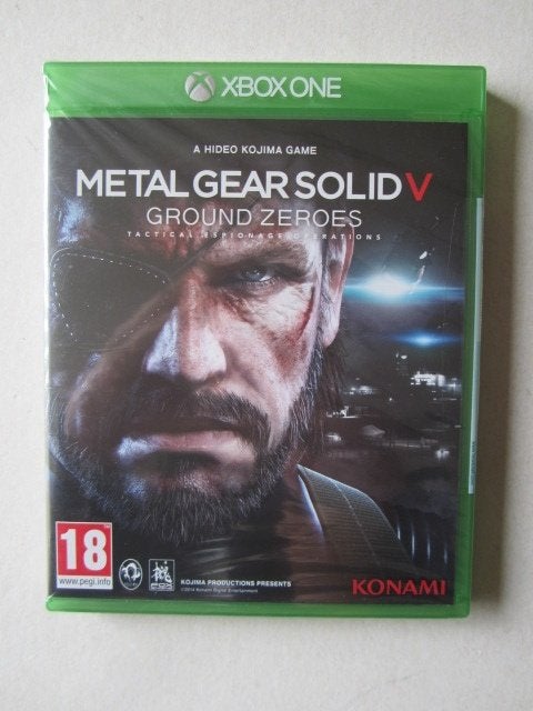 Metal Gear Solid 5 V Xbox One, Avontuur en Actie, Vanaf 18 jaar, 1 speler, Nieuw