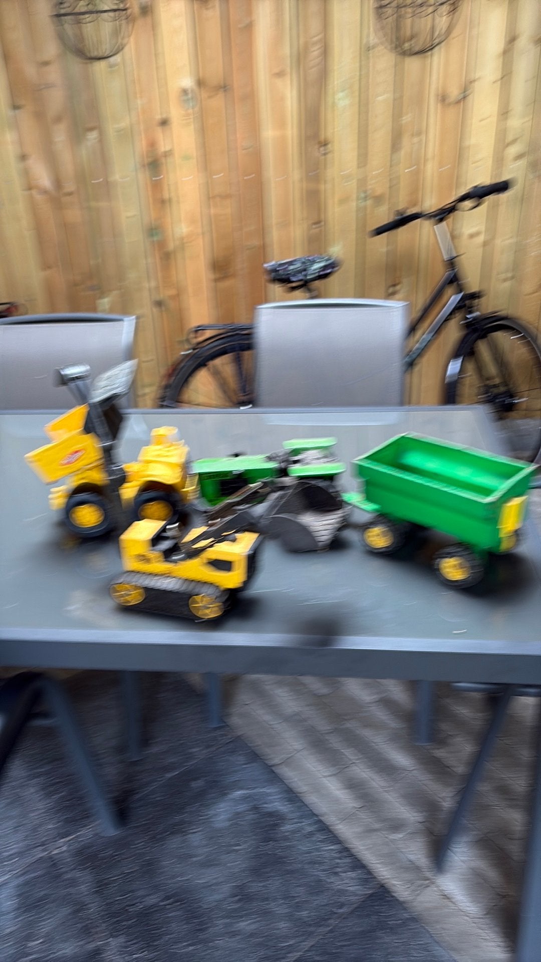 Te koop Tonka speelgoed samen 10 Euro, Ophalen, Gebruikt, Overige merken