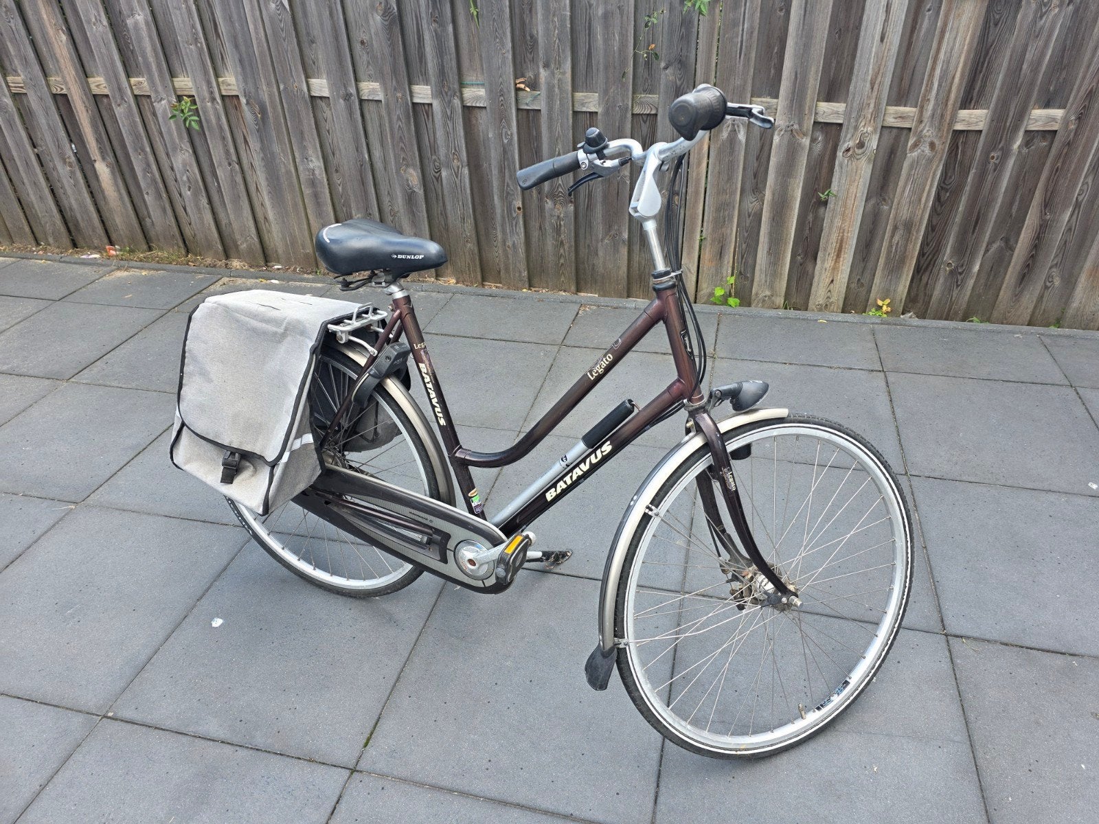 fiets: Bataven 38 inch, Fietsen en Brommers, Fietsen | Dames | Damesfietsen, 50 tot 53 cm, Ophalen, Overige merken