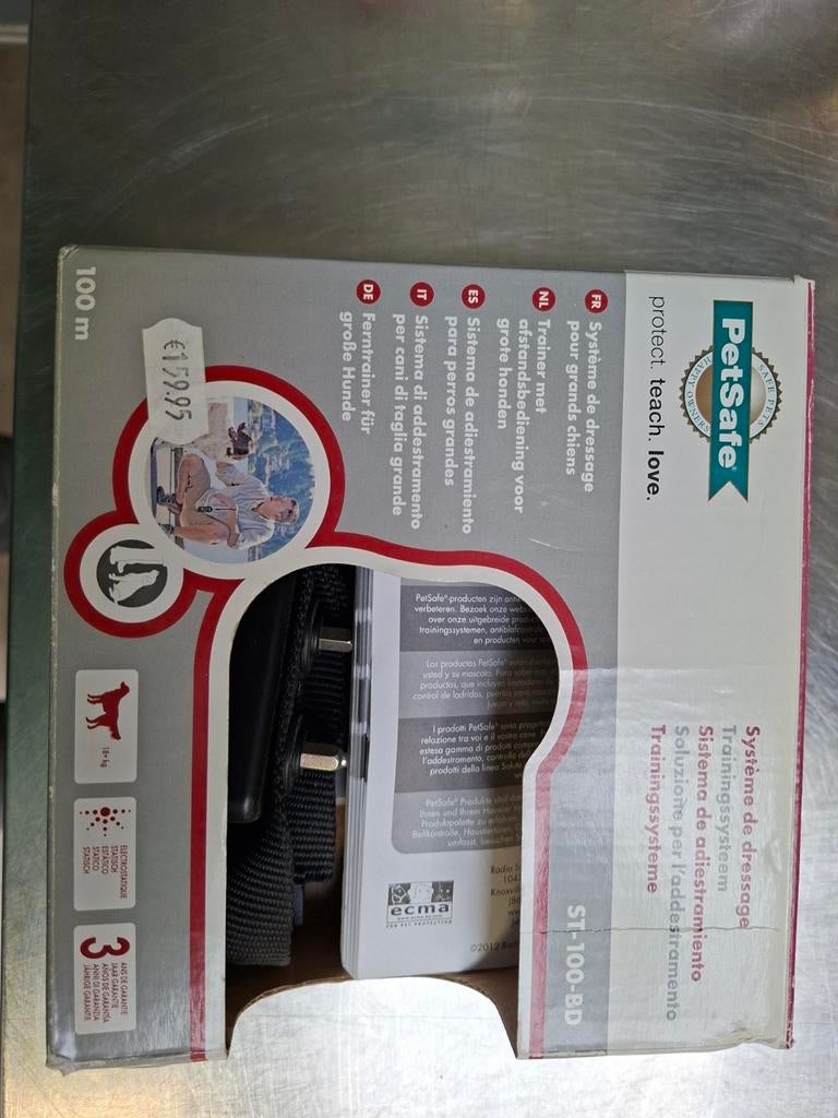 Petsave trainingssysteem  /schokband, Ophalen of Verzenden