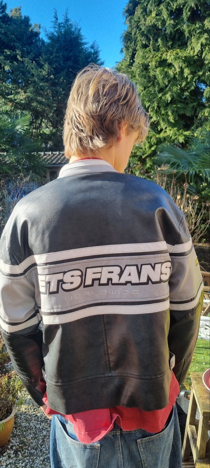 Jack Urban Outfitters 'Iets Frans', Blauw, Ophalen of Verzenden, Urban Outfitters, Gedragen