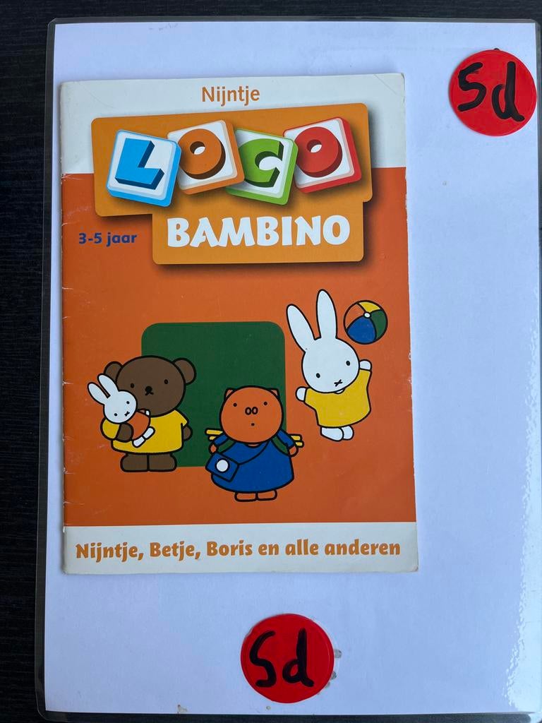 Nijntje Loco Bambino: Educatief Spel 3-5 jaar, Ophalen of Verzenden, Zo goed als nieuw, Puzzelen