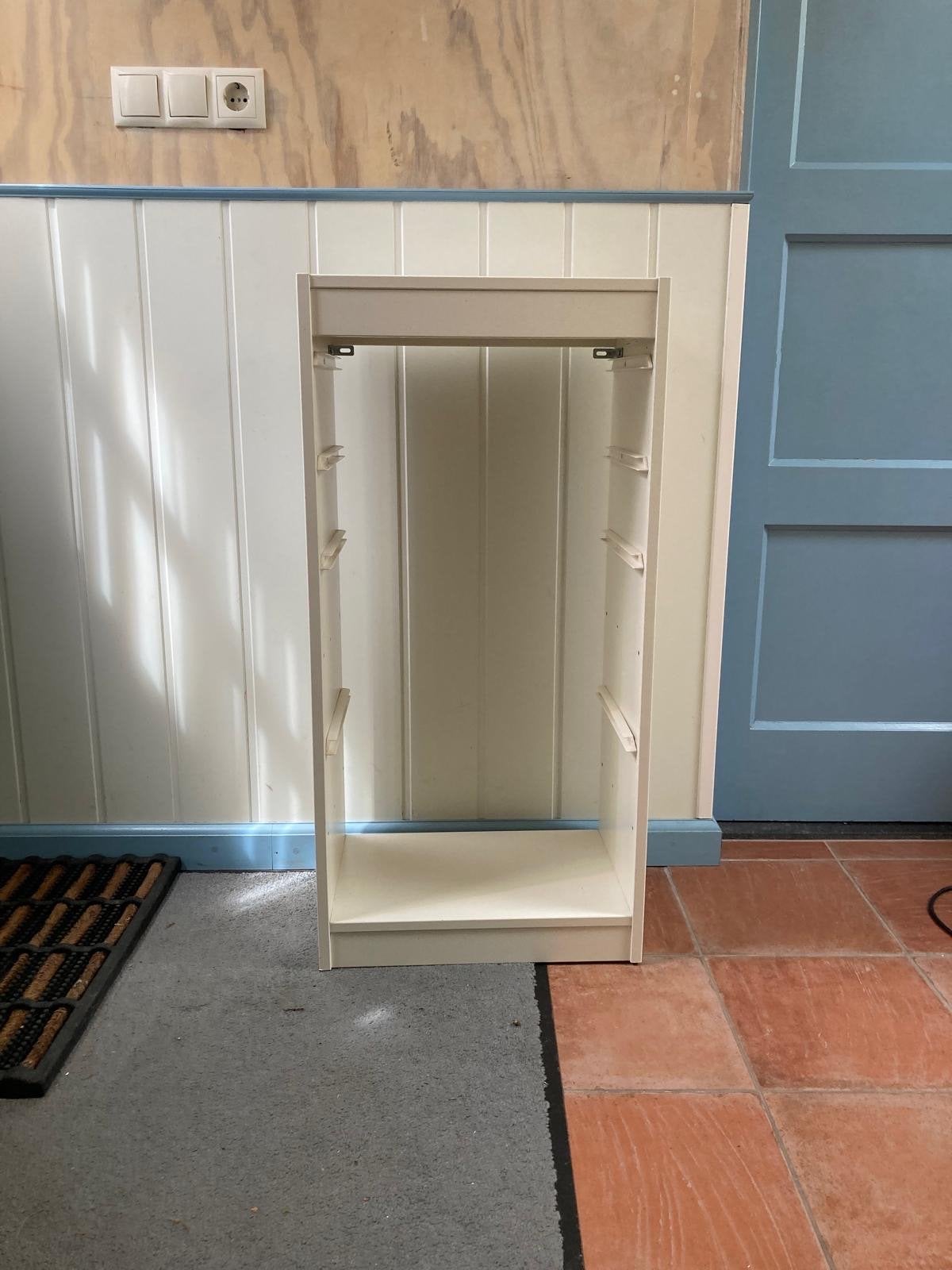 Gratis IKEA Trofast kastje - wit (94x46x30cm), Ophalen, Gebruikt