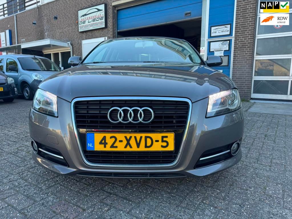 Audi A3 Sportback 1.4 TFSI Attraction Advance AUTOMAAT, Auto's, Audi, Bedrijf, Te koop, A3, ABS, Airbags, Airconditioning, Alarm