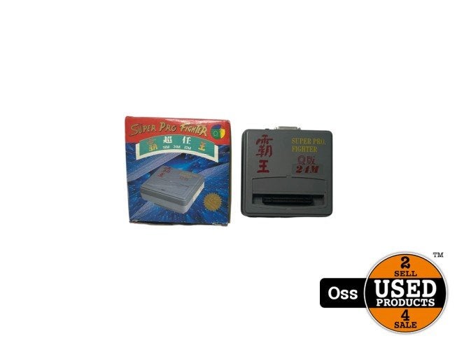 Super Pro Fighter | SNES, Spelcomputers en Games, Nintendo, Zo goed als nieuw, Support@nintendo.com, 11-1 Hokotate-cho, Kamitoba, Minami-ku
Kyoto 601-8501
Japan