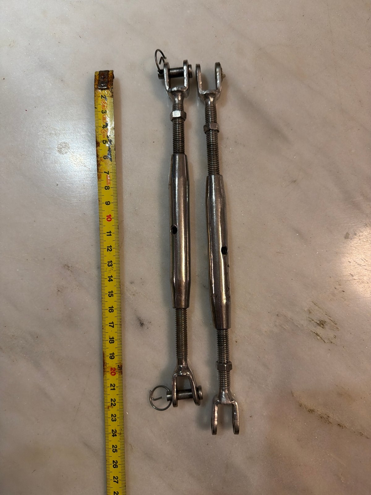 Set van 2 kleine wantspanners, Ophalen of Verzenden, Gebruikt, Overige typen