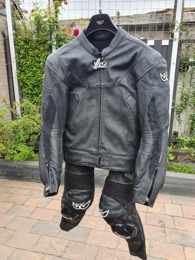 Berik Motor Pak Leer in zeer goede staat!, Motoren, Kleding | Motorkleding, Ophalen of Verzenden, Berik, Tweedehands, Heren