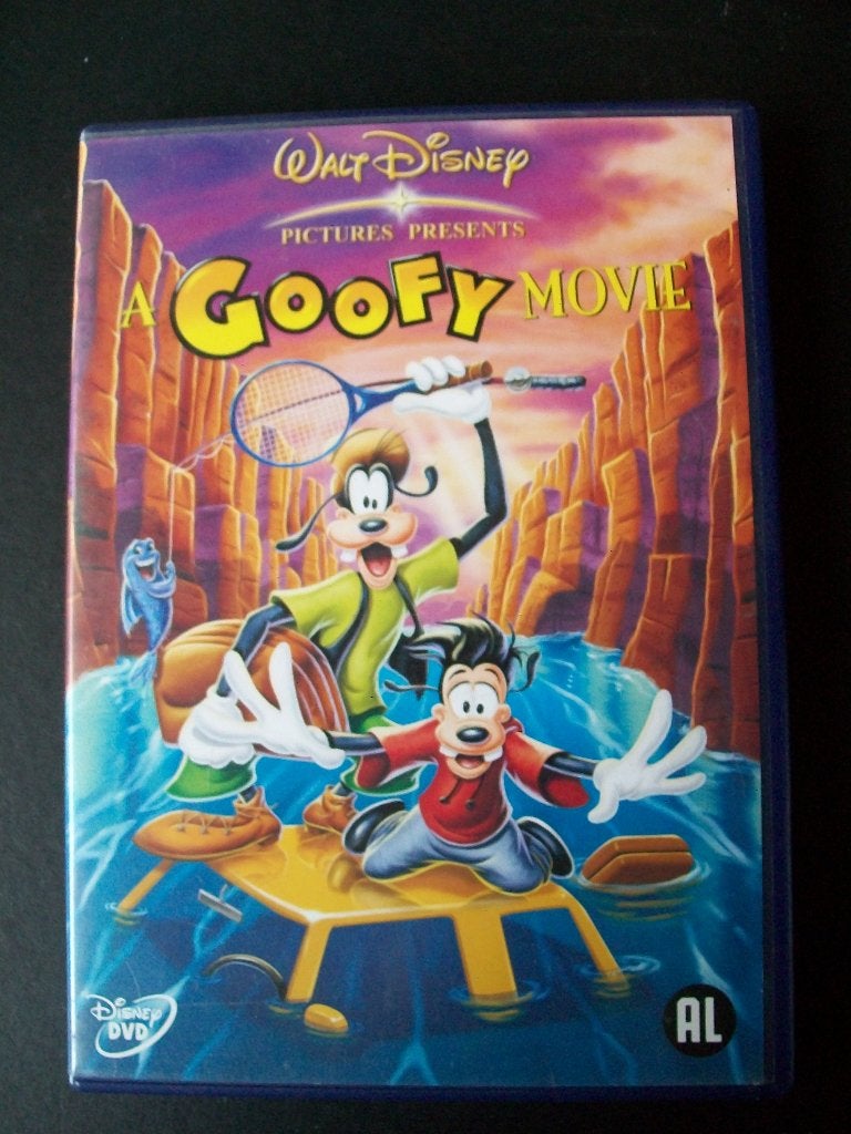 Walt Disney Pictures A GOOFY MOVIE in nieuwstaat , Tekenfilm, Verzenden, Nederlands, Nederlands