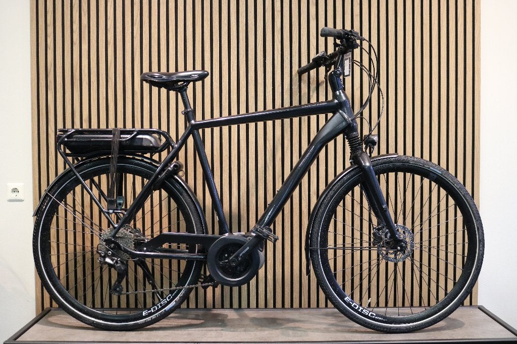 Cannondale 700 M Mavaro Active 62cm E-bike 500 Wh, Gebruikt, 59 cm of meer, 50 km per accu of meer, Ophalen