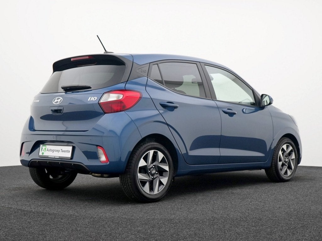 Hyundai i10 1.0 Comfort Smart 5-zits | Private lease 339 pm!, Auto's, Stof, Blauw, Bedrijf, 310 kg