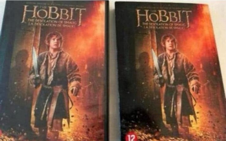 The Hobbit: The Desolation of Smaug DVD (Nederlands), Ophalen of Verzenden, Gebruikt