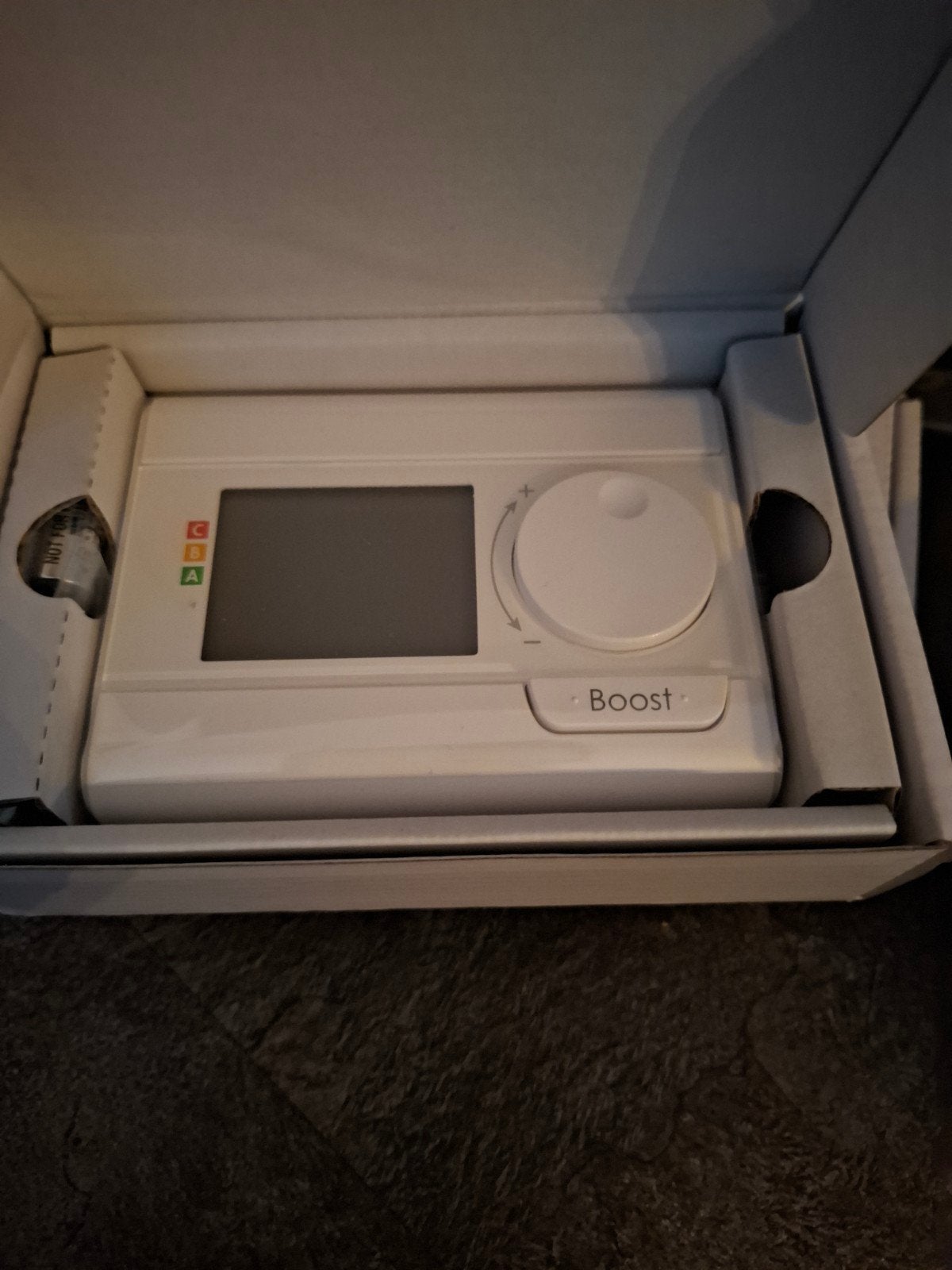 Nieuwe thermostaat, Doe-het-zelf en Verbouw, Thermostaten, Ophalen of Verzenden, Nieuw