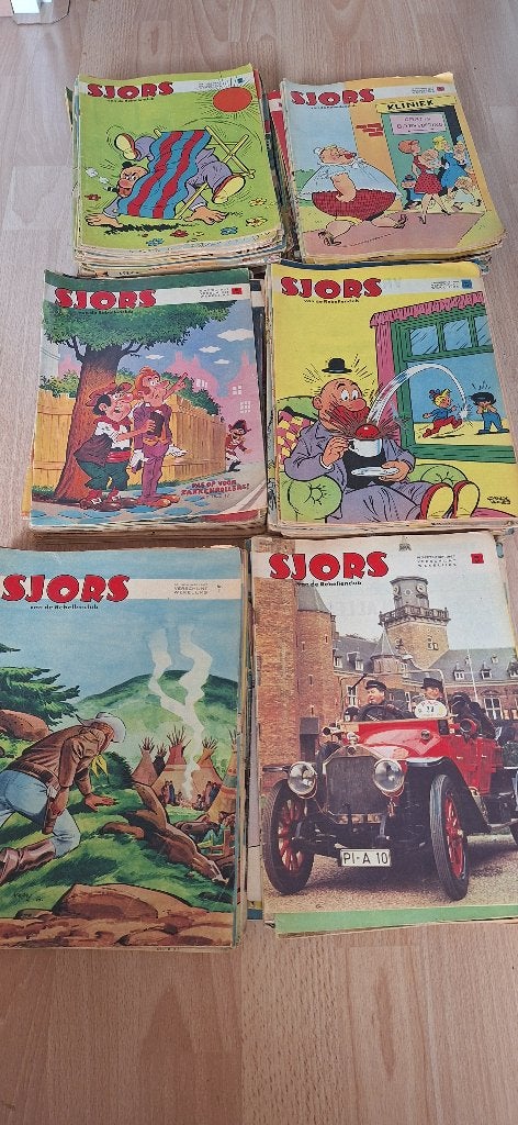 Sjors van de Rebellenclub (1964 - 1967), Complete serie of reeks, Ophalen, Gelezen