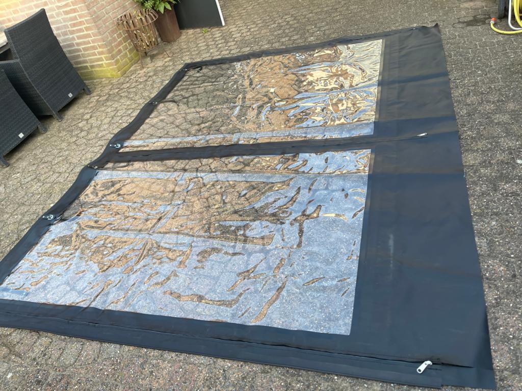 Verandazeil, Tuin en Terras, Ophalen of Verzenden, Nieuw, Veranda