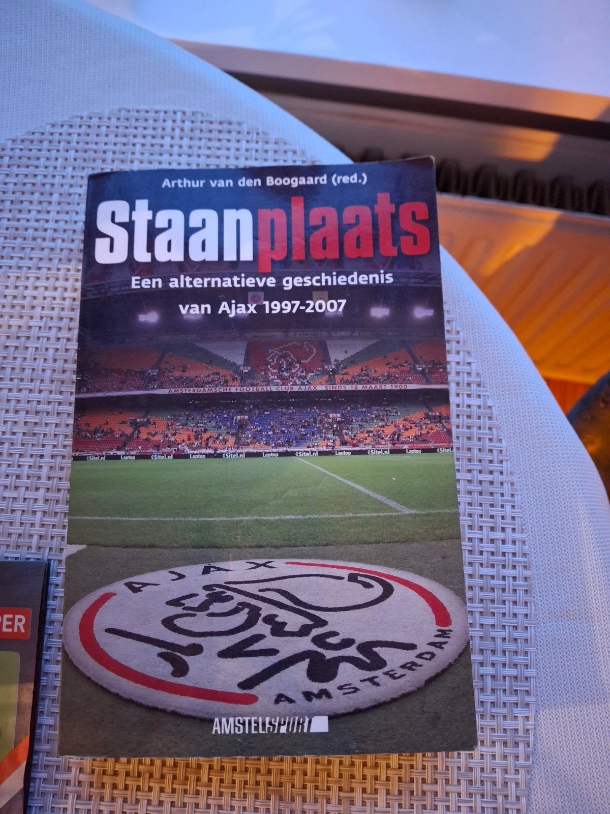Staanplaats, Ophalen of Verzenden, Zo goed als nieuw, Balsport