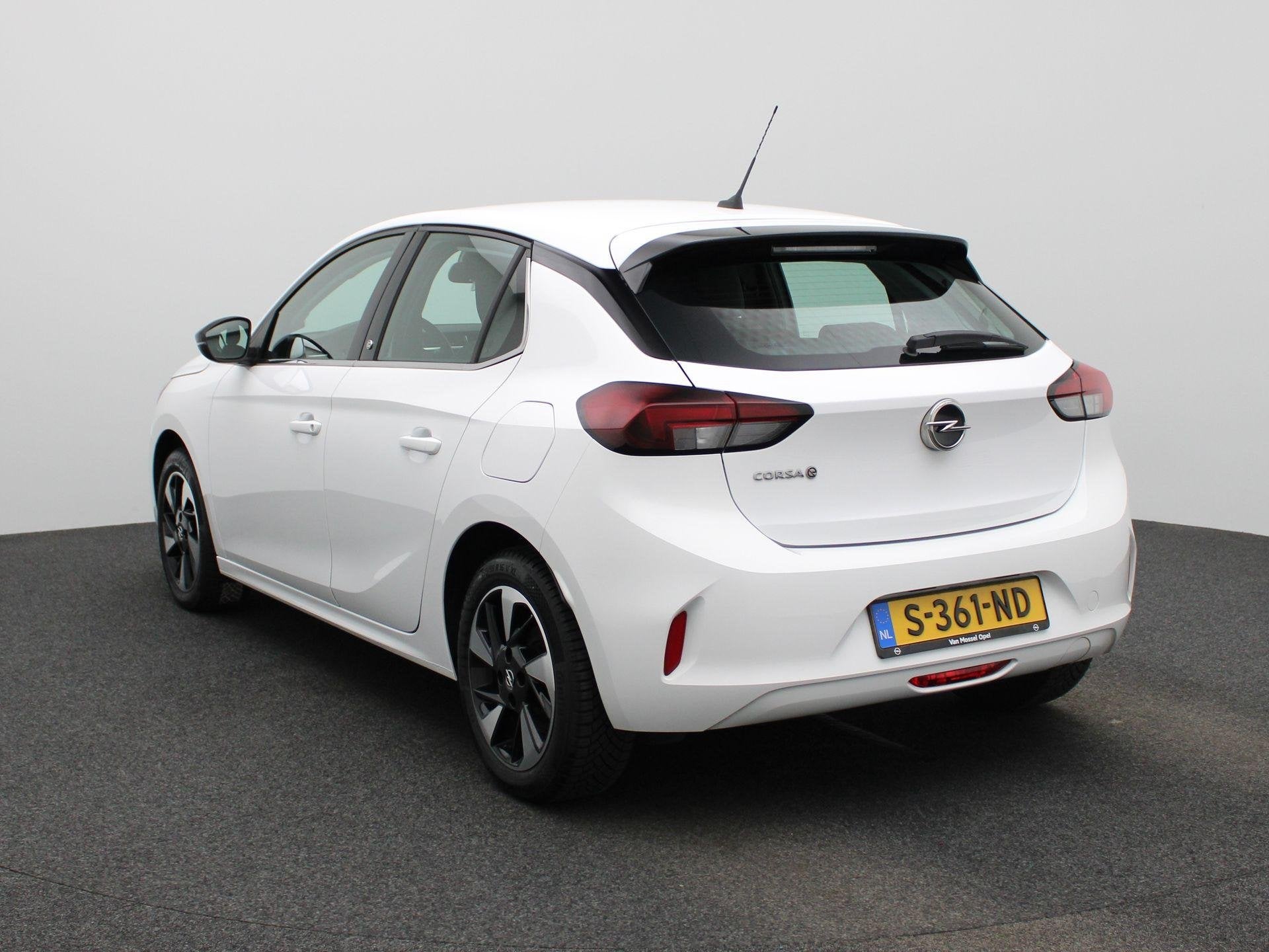 Opel Corsa Electric 50 kWh | Automaat | Apple Carplay/Androi, Auto's, 12 maanden, Parkeersensor, Wit, Origineel Nederlands
