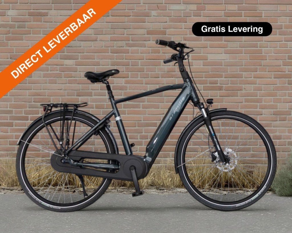 Granville E-Elegance BES3 75Nm 400Wh Heren Adviesprijs: 3599