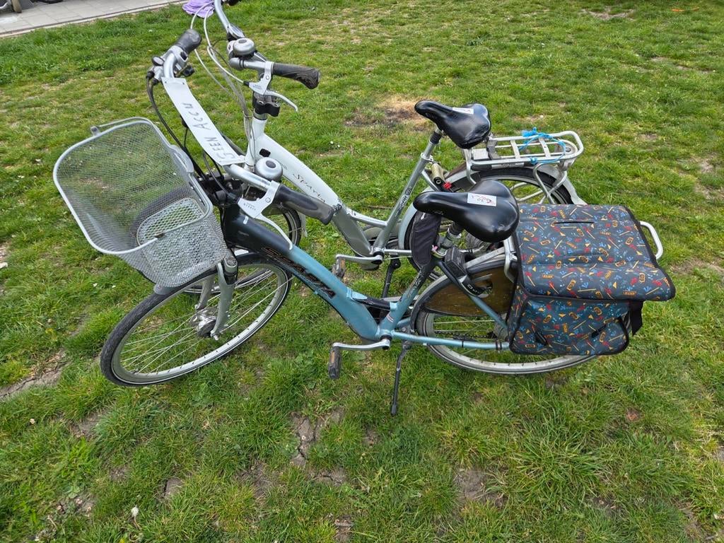 2x Sparta Ion E-bikes: 1 werkend, 1 voor onderdelen, Ophalen, Gebruikt, Minder dan 30 km per accu, Sparta