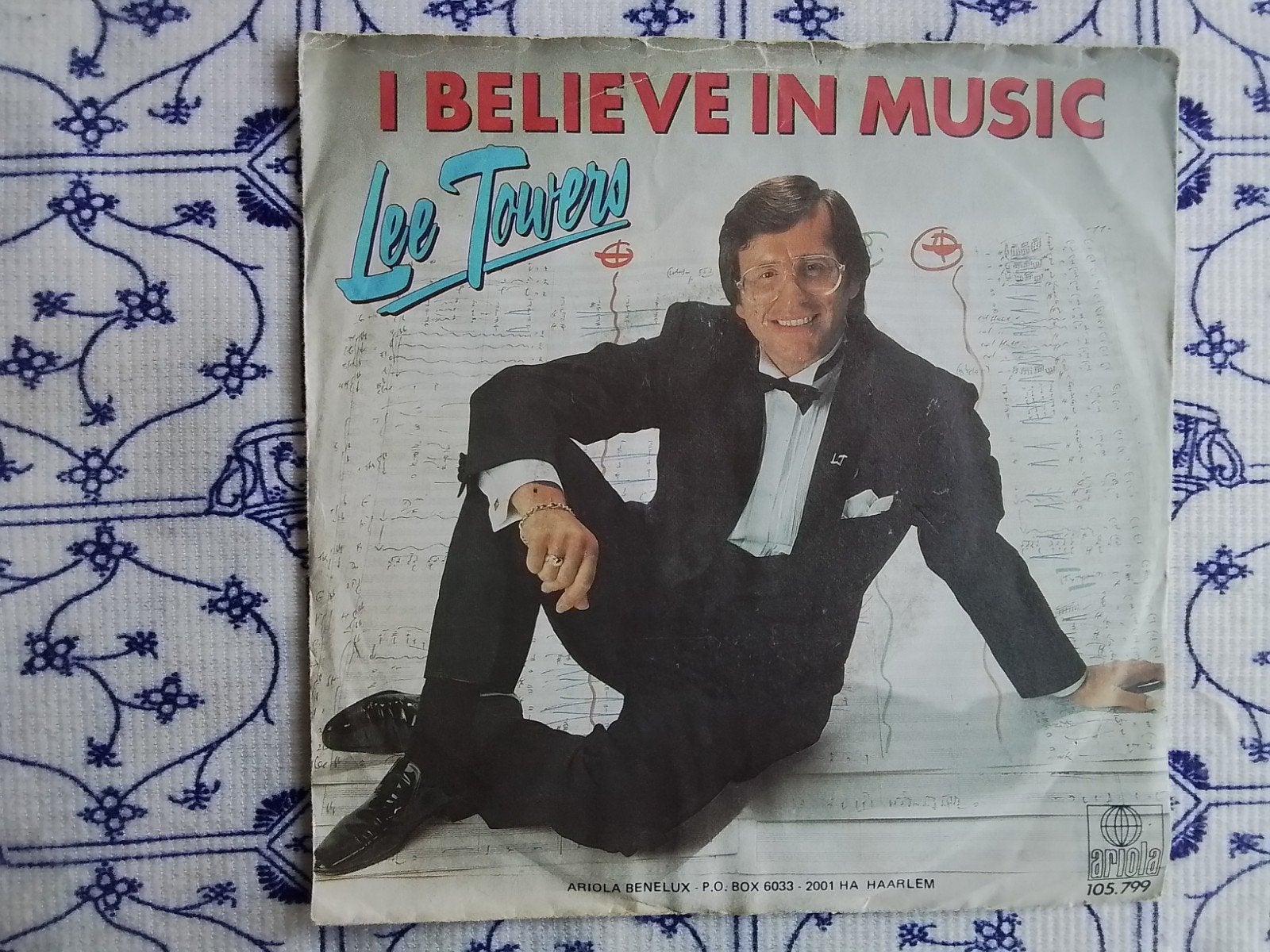 Lee towers            I believe in music, Ophalen of Verzenden, Zo goed als nieuw, 7 inch, Pop