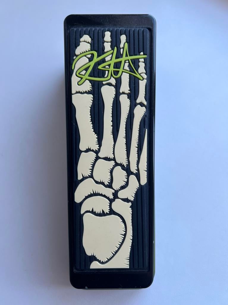 Kirk Hammett Cry Baby wah pedal, Muziek en Instrumenten, Ophalen of Verzenden, Zo goed als nieuw, Wah Wah