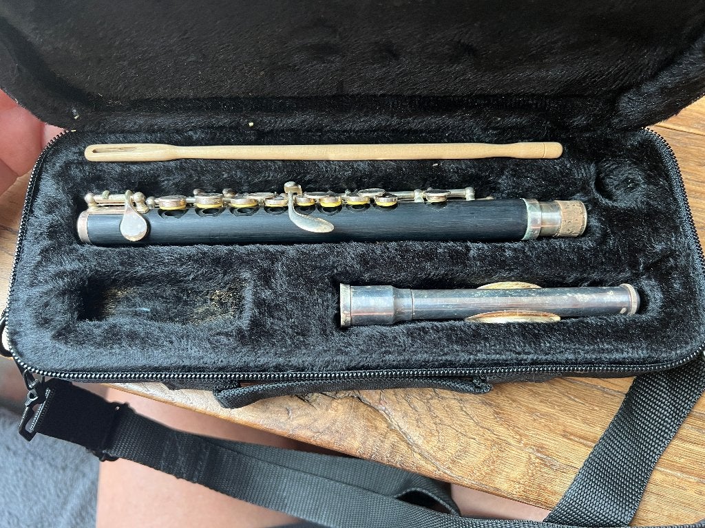 Stewart Ellis piccolo met softcase – ongetest, Ophalen of Verzenden, Gebruikt, Overige typen, Met koffer